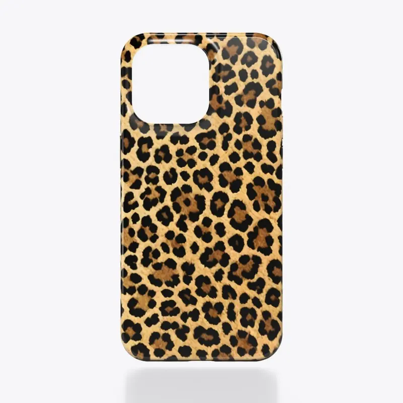 Leopard Spot All-Over Print