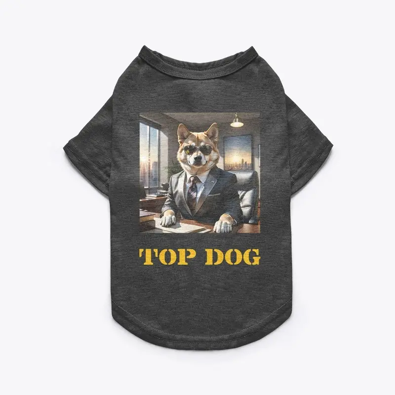 Top Dog- Shiba Inu