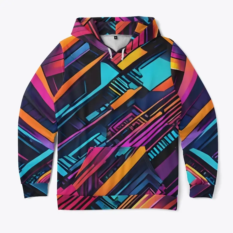 Synthwave Summer All-Over Print