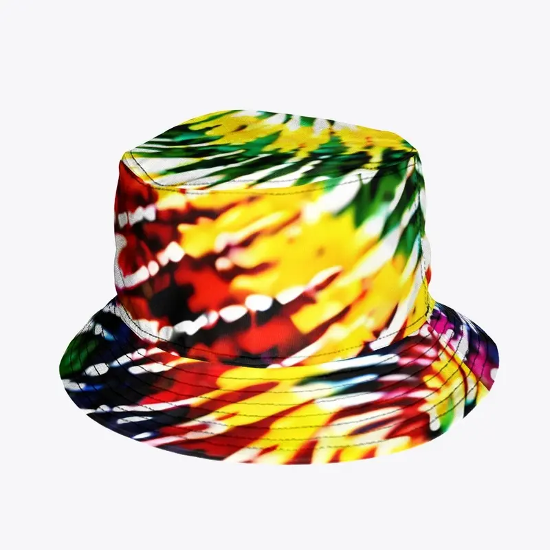 Tie-Dye Swirl All-Over Print