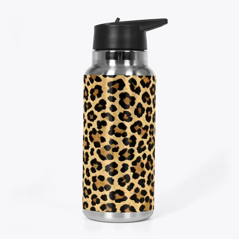 Leopard Spot All-Over Print