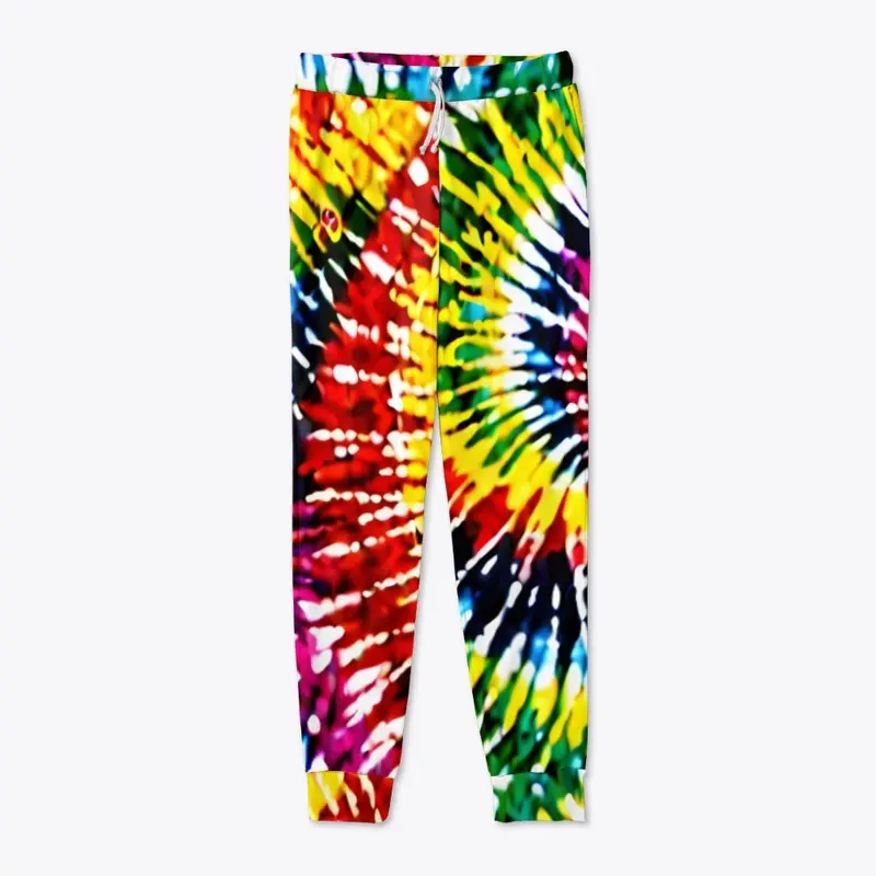 Tie-Dye Swirl All-Over Print