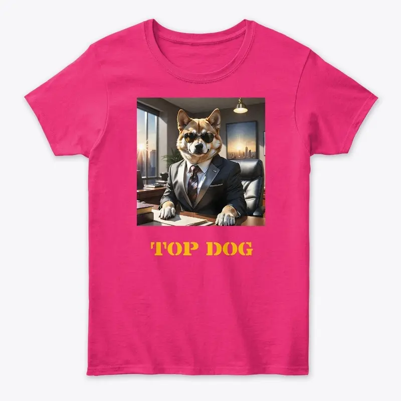 Top Dog- Shiba Inu