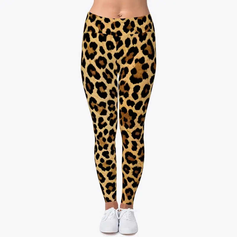 Leopard Spot All-Over Print