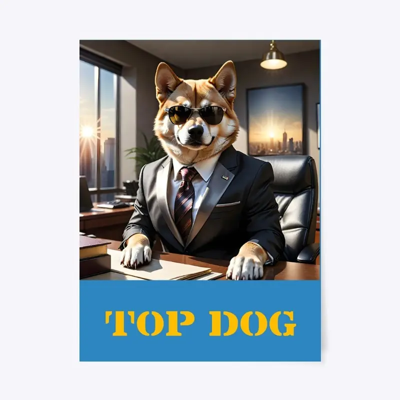 Top Dog- Shiba Inu