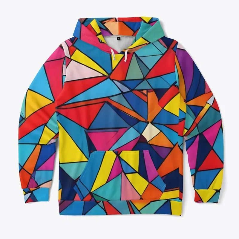 Electric Geometric All-Over Print