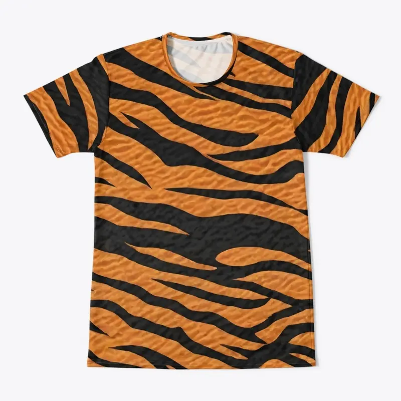 Tiger Stripes- Bengal All-Over Print