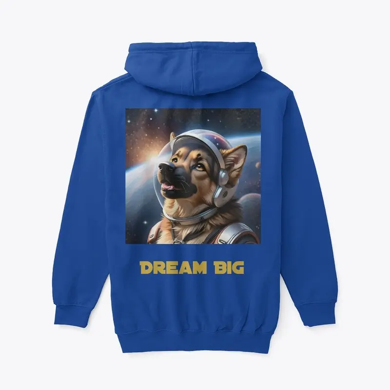 Dream Big German Shepherd