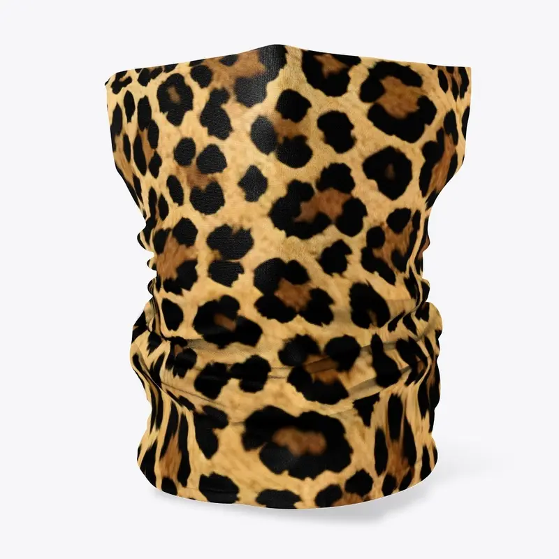 Leopard Spot All-Over Print