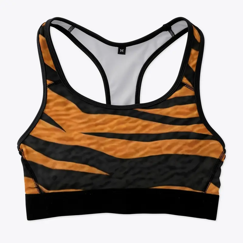 Tiger Stripes- Bengal All-Over Print