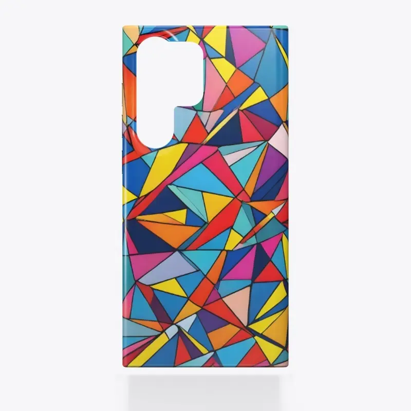 Electric Geometric All-Over Print