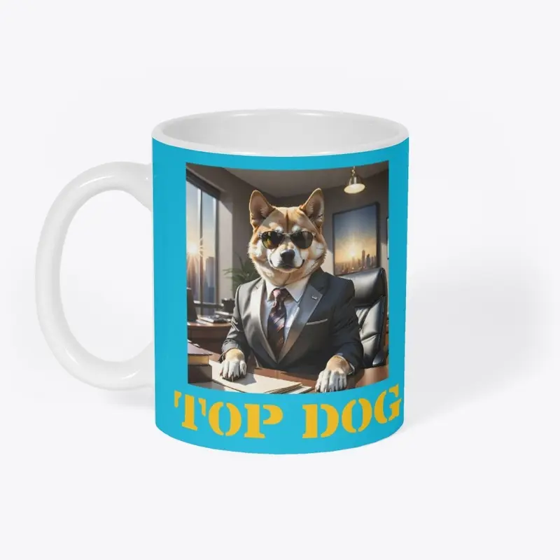 Top Dog- Shiba Inu