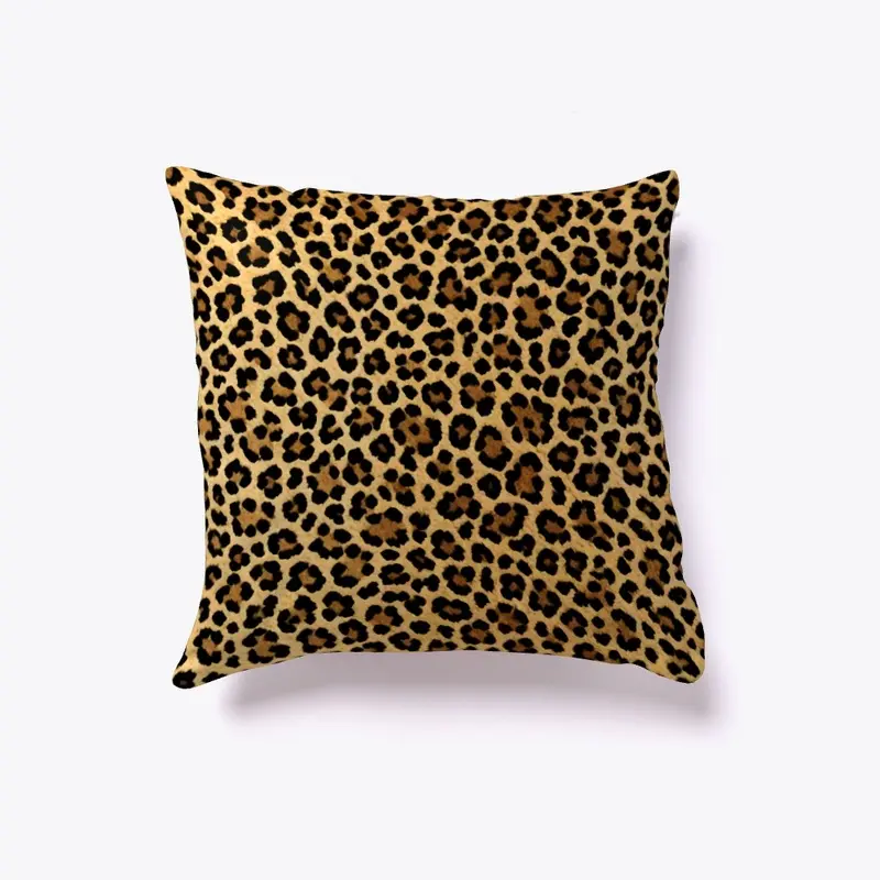 Leopard Spot All-Over Print