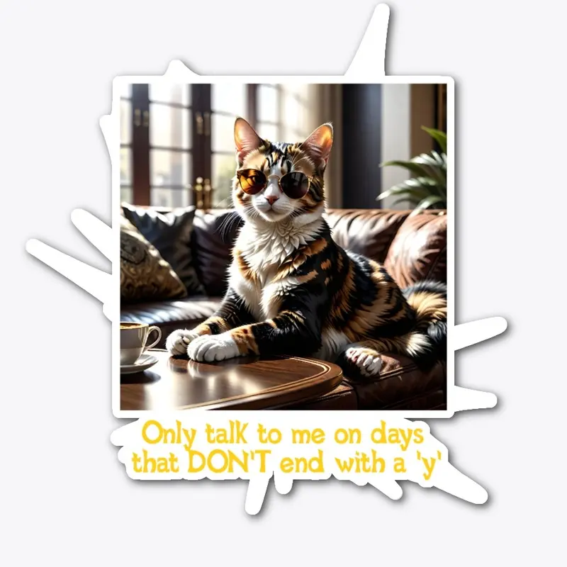 Sassy Cat- Don't Talk to Me