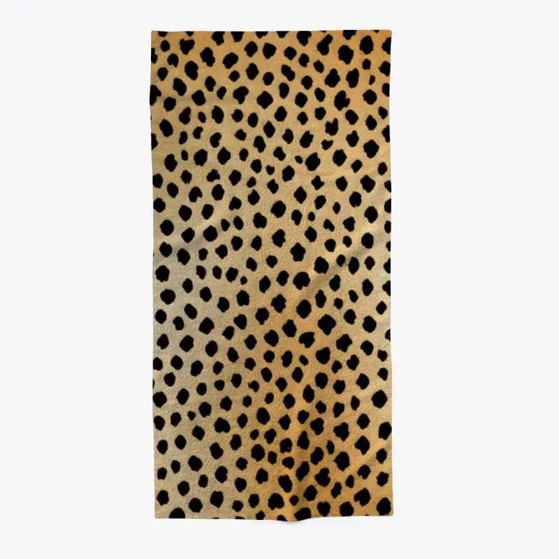 Cheetah Spots All-Over Print