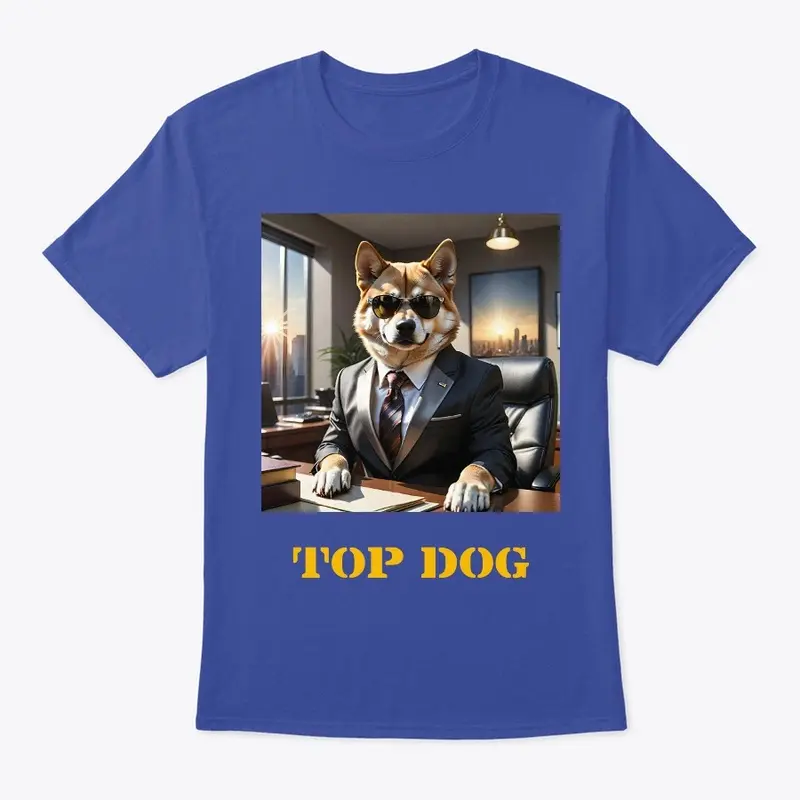 Top Dog- Shiba Inu