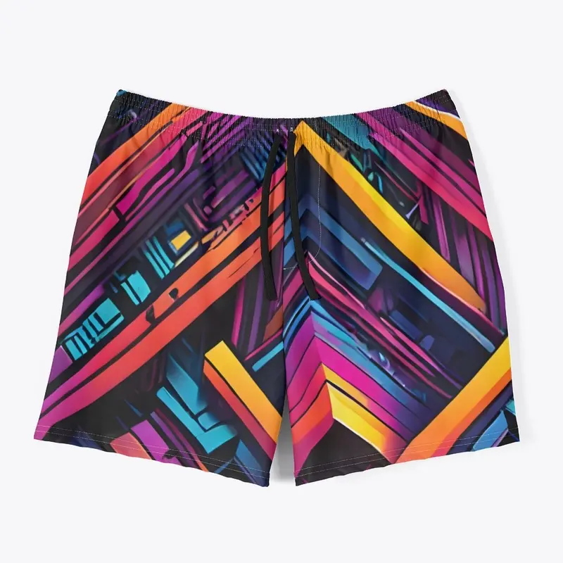 Synthwave Summer All-Over Print