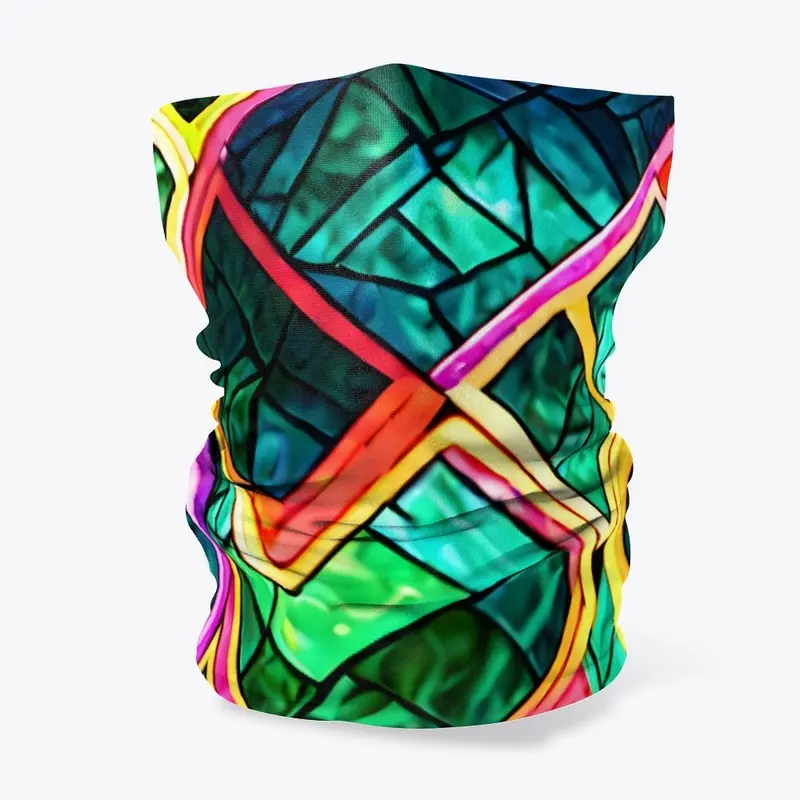 Jade Geometric All-Over Print