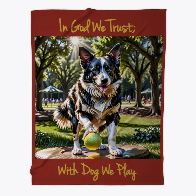 In God We Trust; With Dog We Play