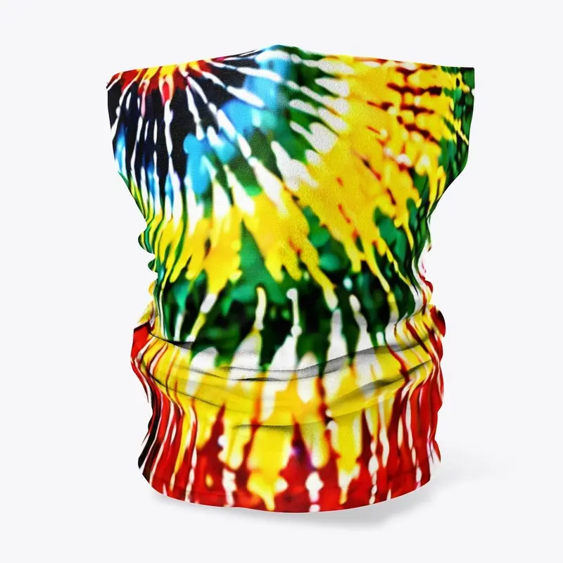 Tie-Dye Swirl All-Over Print