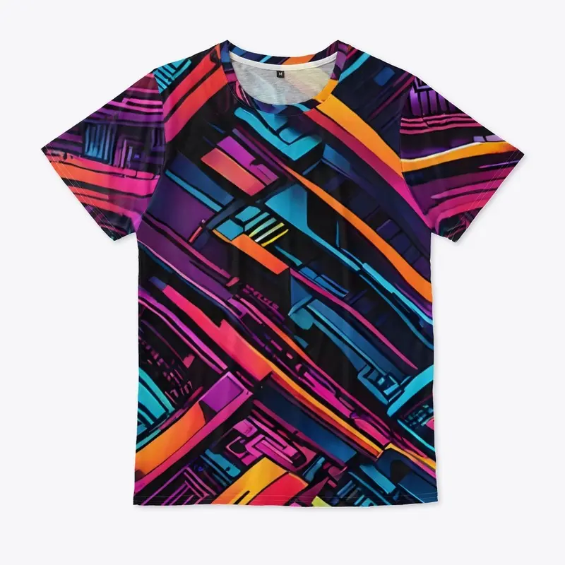 Synthwave Summer All-Over Print