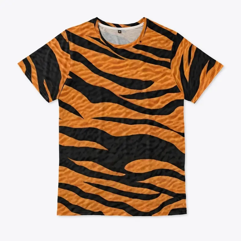 Tiger Stripes- Bengal All-Over Print