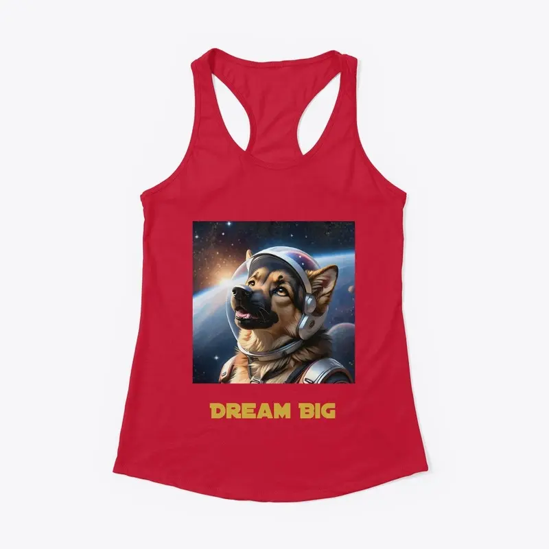 Dream Big German Shepherd