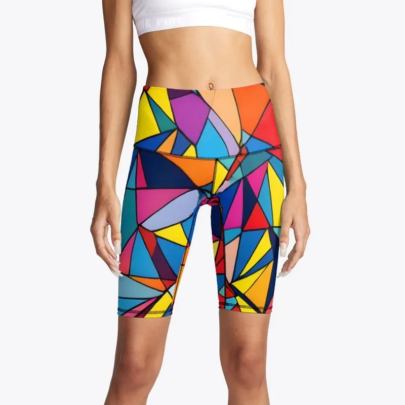 Electric Geometric All-Over Print