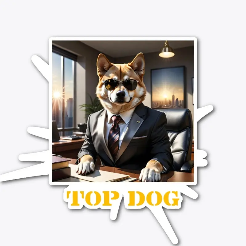 Top Dog- Shiba Inu