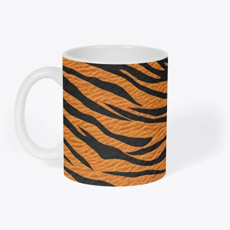 Tiger Stripes- Bengal All-Over Print