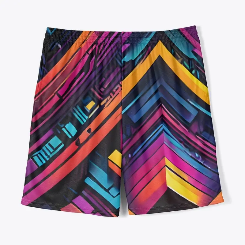 Synthwave Summer All-Over Print