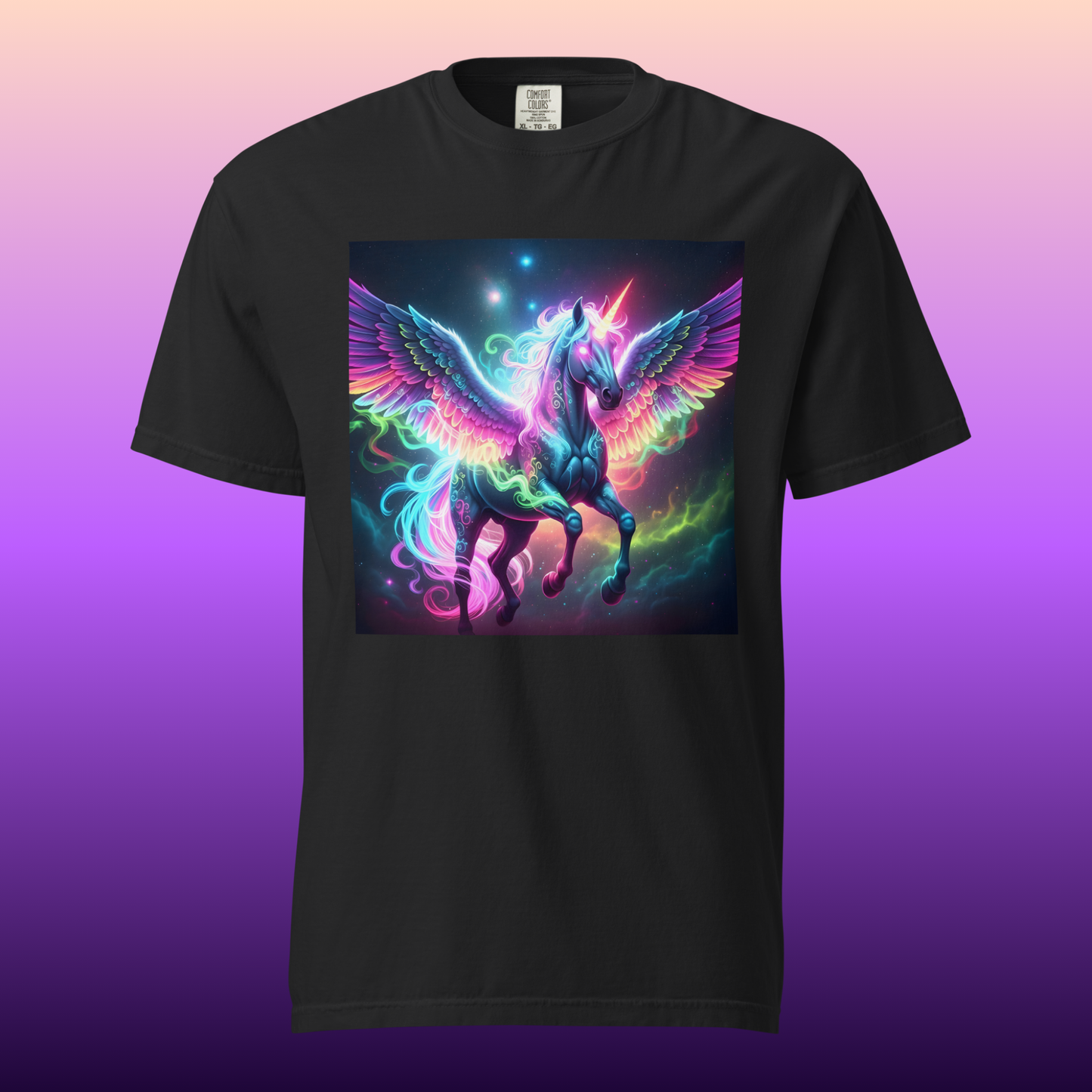 Cosmic Unicorn Unisex T-Shirt