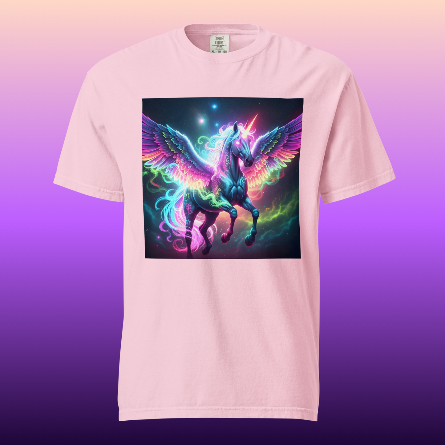 Cosmic Unicorn Unisex T-Shirt