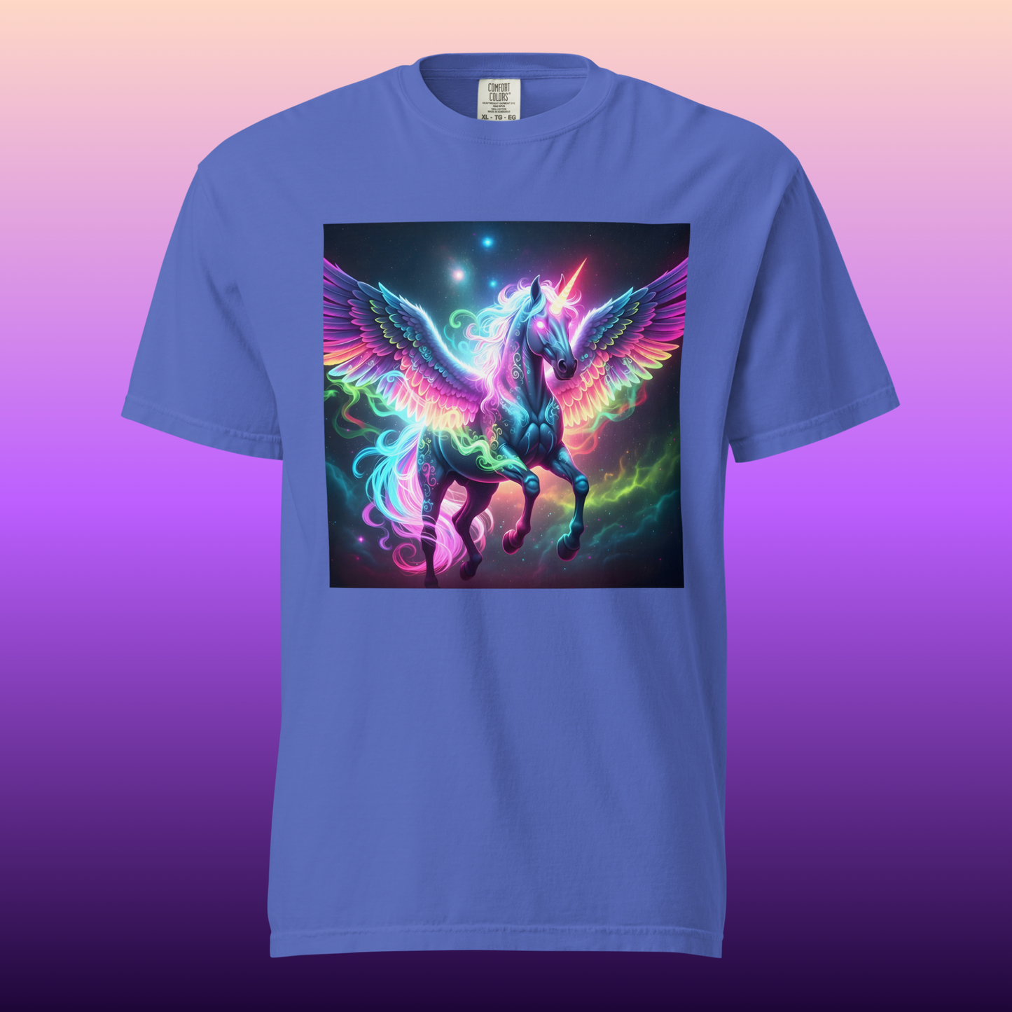 Cosmic Unicorn Unisex T-Shirt