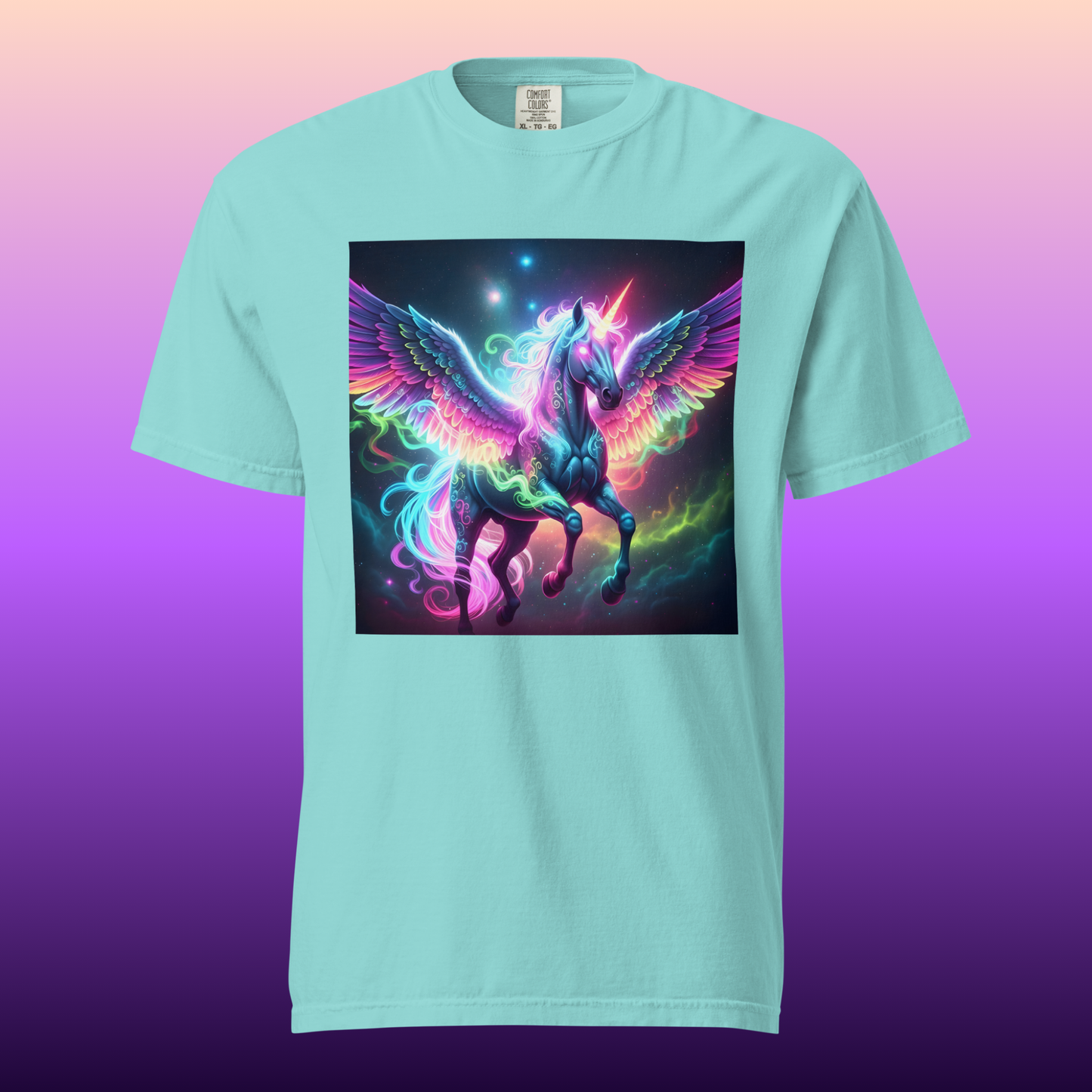 Cosmic Unicorn Unisex T-Shirt