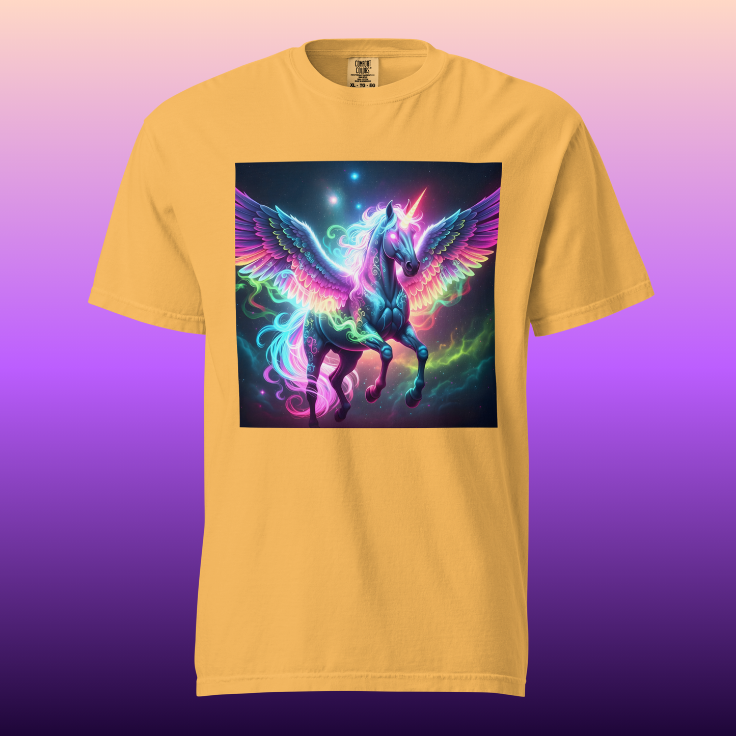 Cosmic Unicorn Unisex T-Shirt
