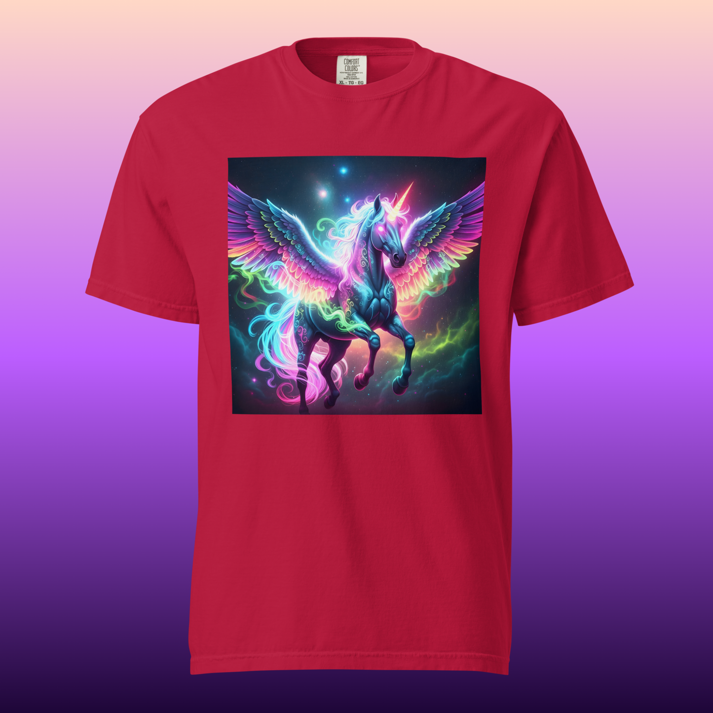Cosmic Unicorn Unisex T-Shirt