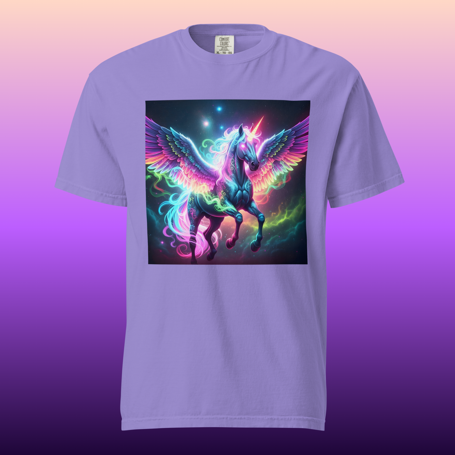 Cosmic Unicorn Unisex T-Shirt