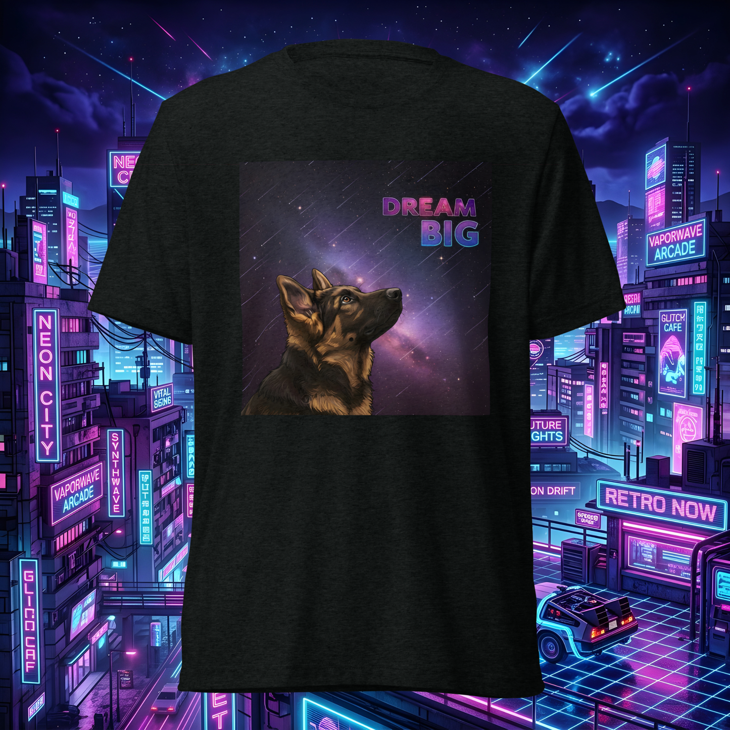 Dream Big Shepherd Unisex T-Shirt