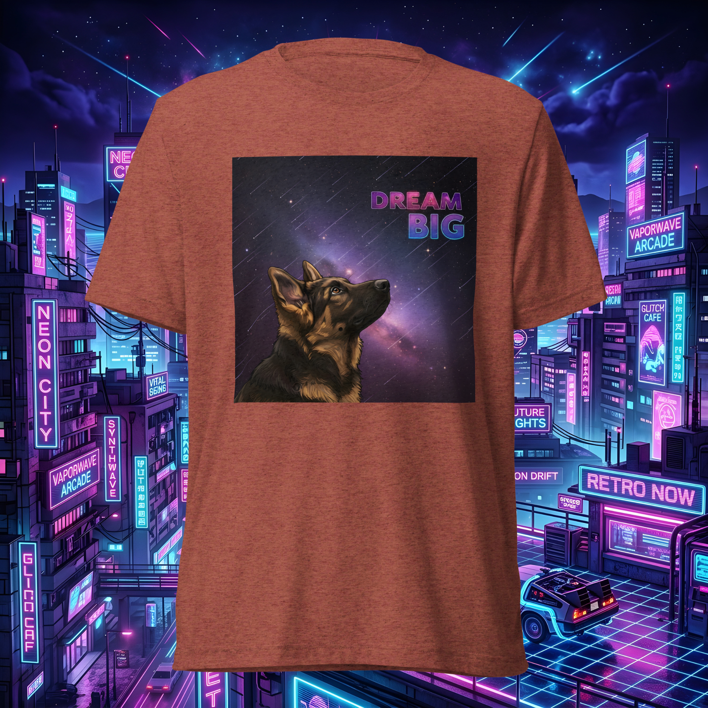 Dream Big Shepherd Unisex T-Shirt