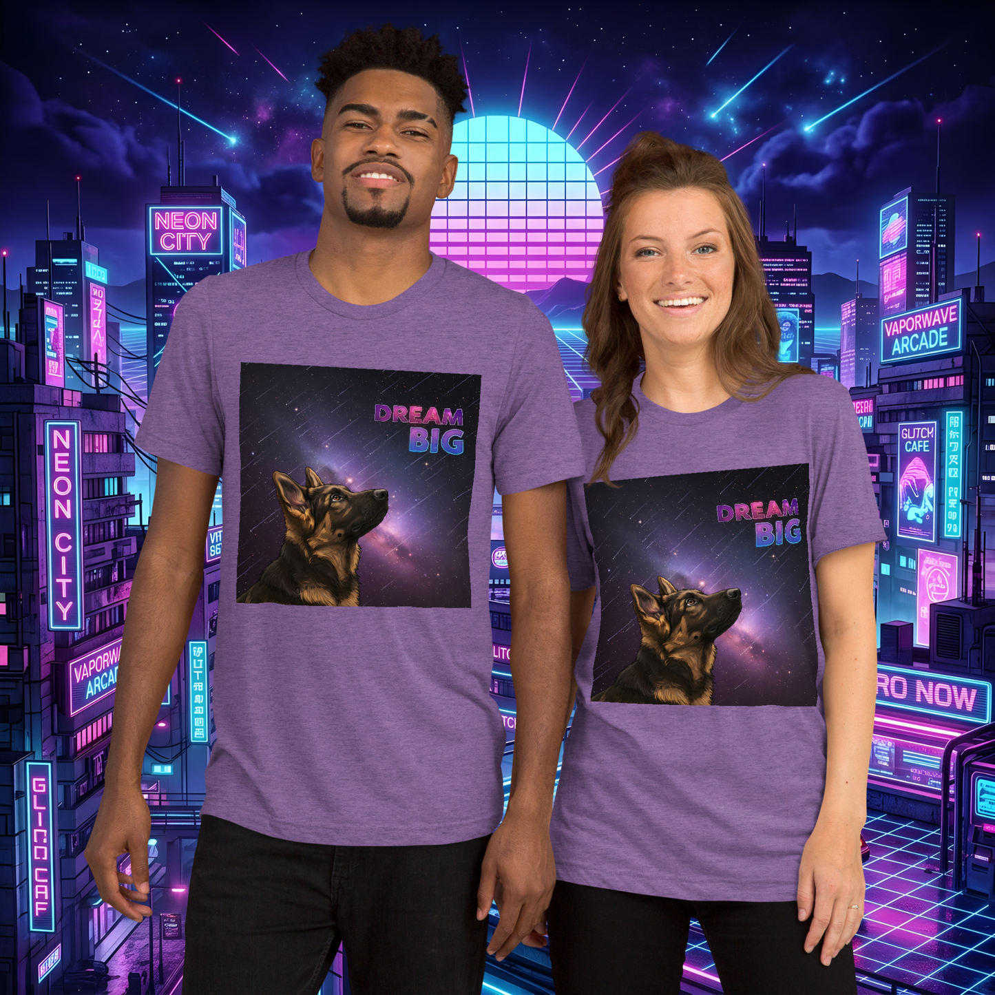 Dream Big Shepherd Unisex T-Shirt