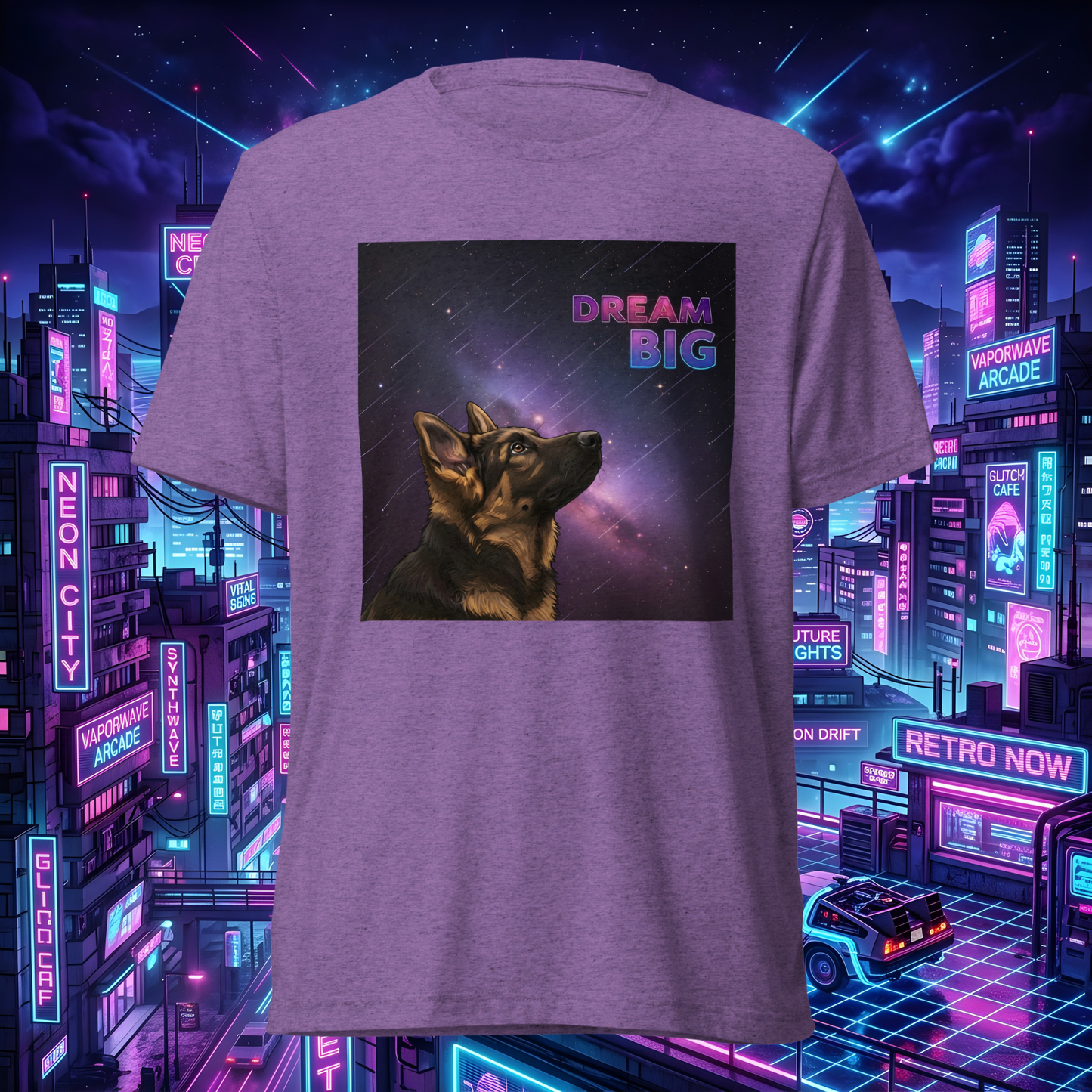 Dream Big Shepherd Unisex T-Shirt