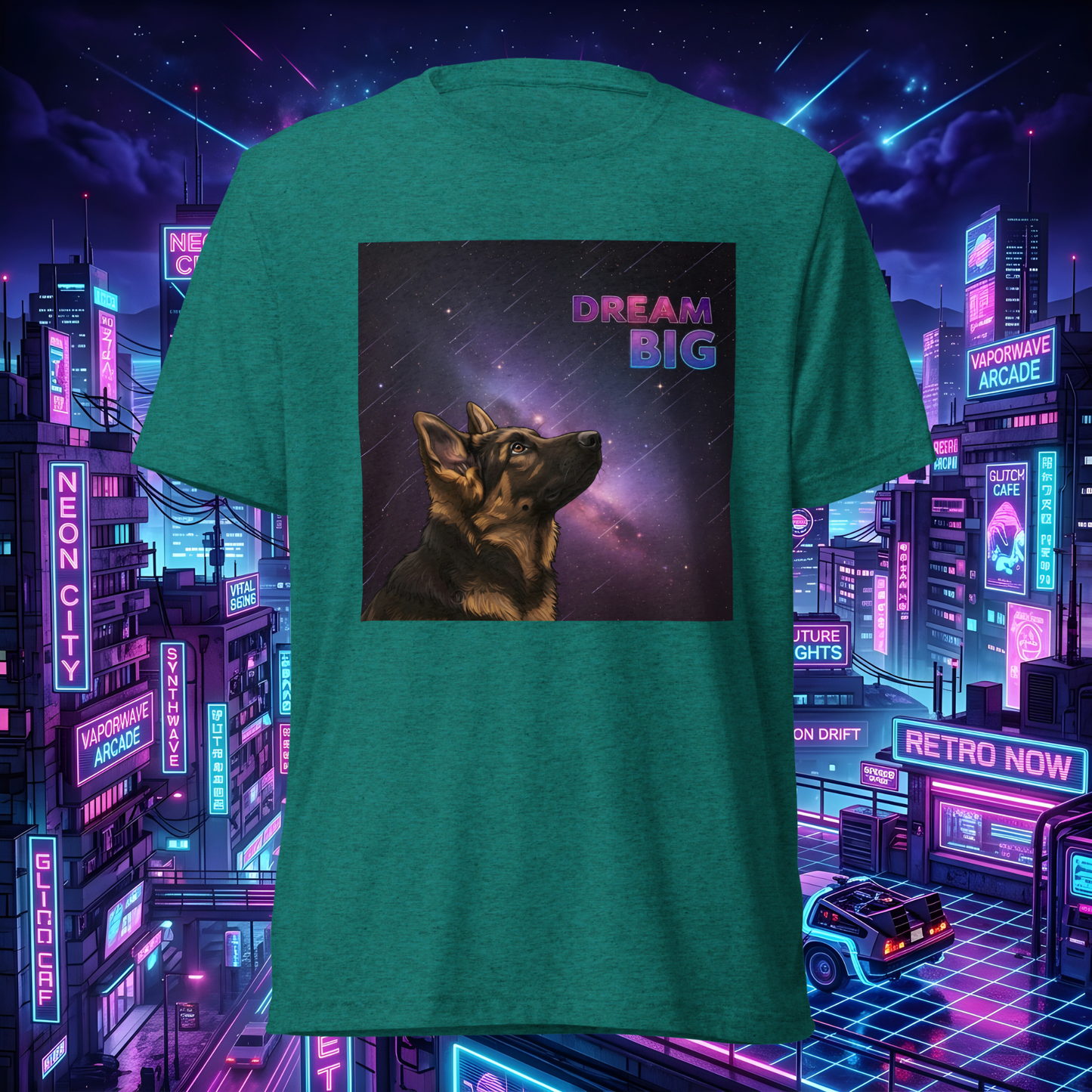 Dream Big Shepherd Unisex T-Shirt