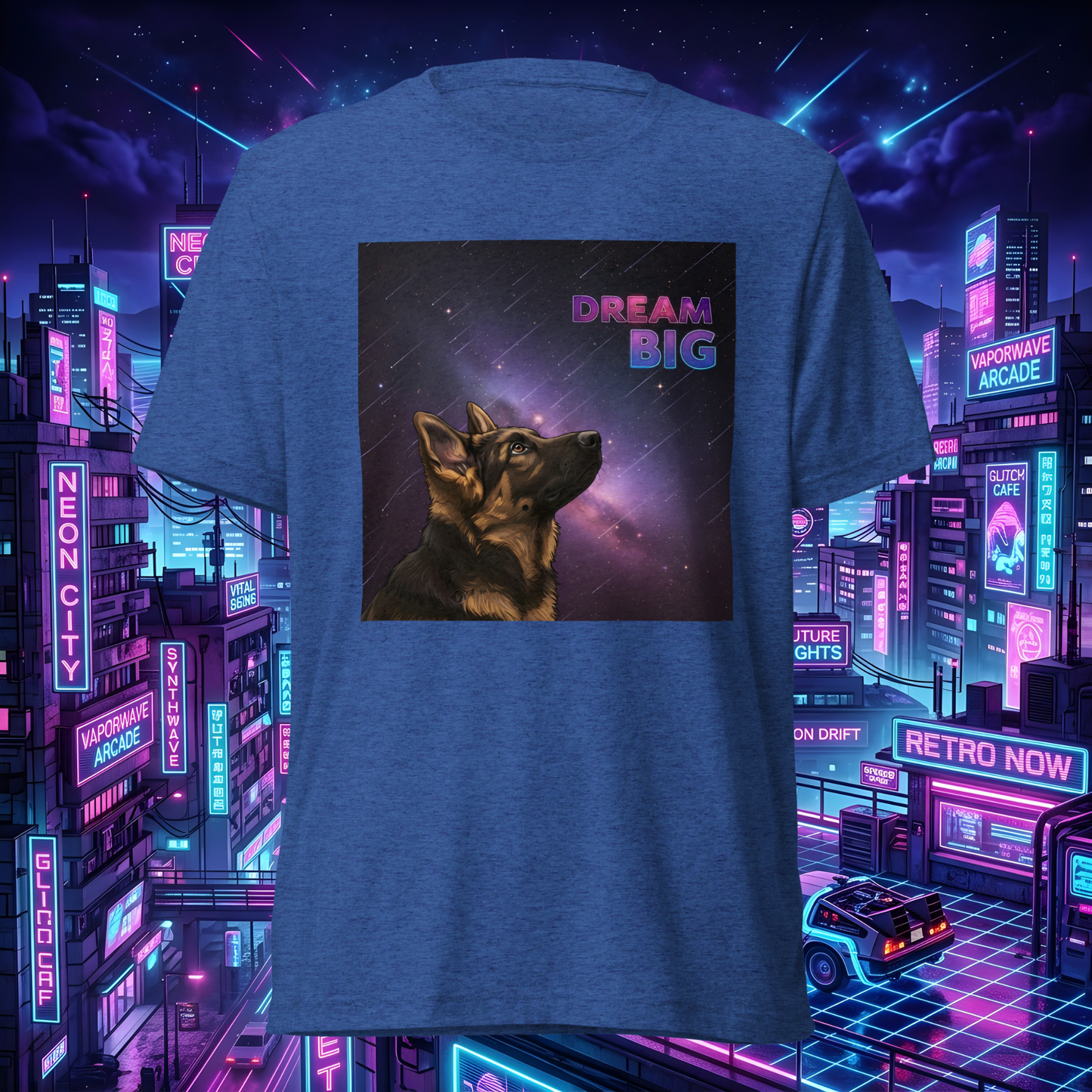 Dream Big Shepherd Unisex T-Shirt