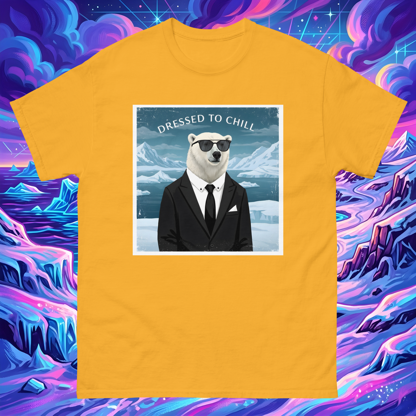 Dressed to Chill Unisex T-Shirt