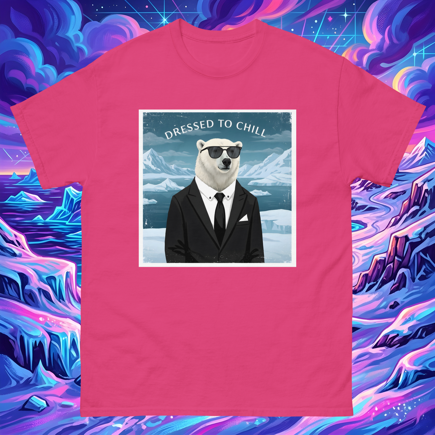 Dressed to Chill Unisex T-Shirt