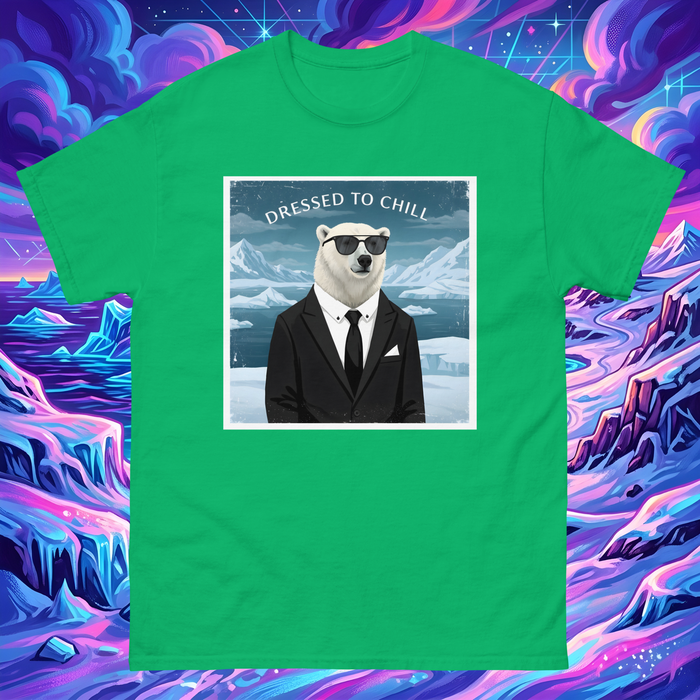Dressed to Chill Unisex T-Shirt