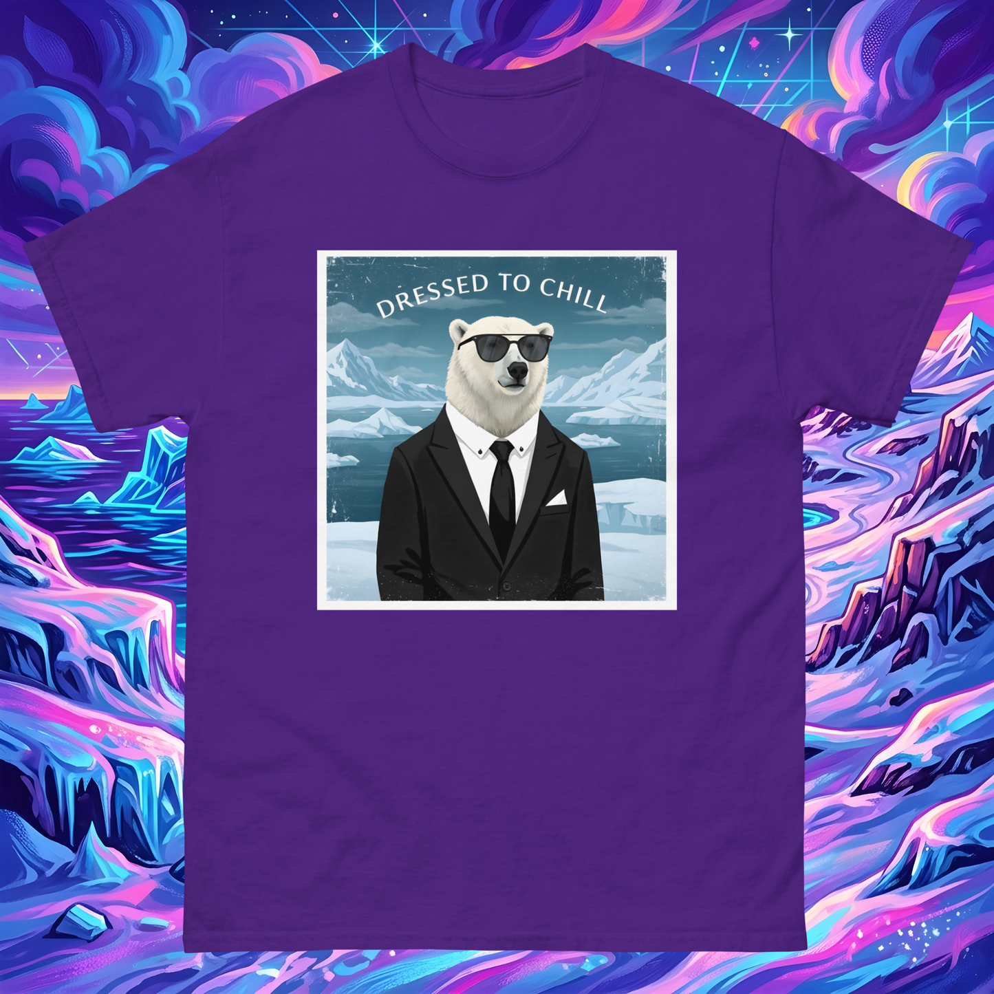 Dressed to Chill Unisex T-Shirt