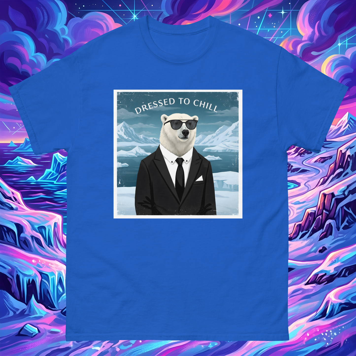 Dressed to Chill Unisex T-Shirt