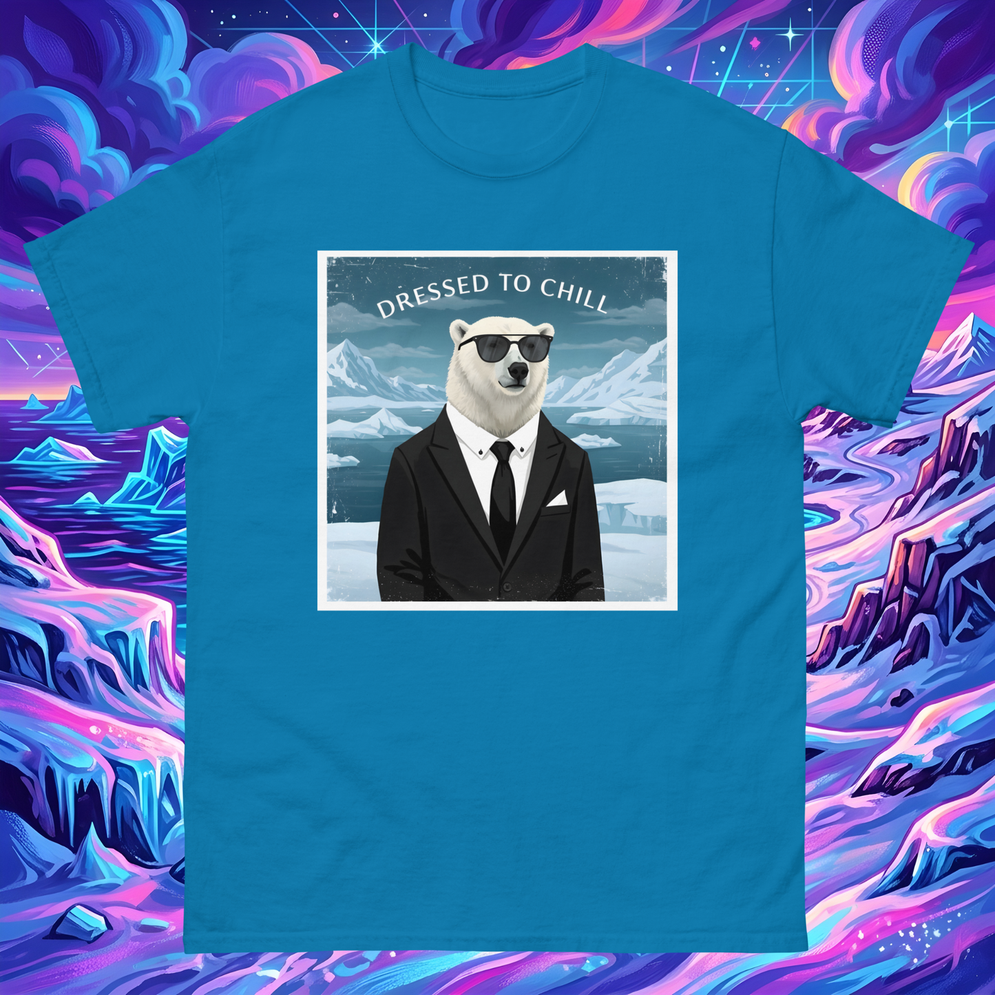 Dressed to Chill Unisex T-Shirt